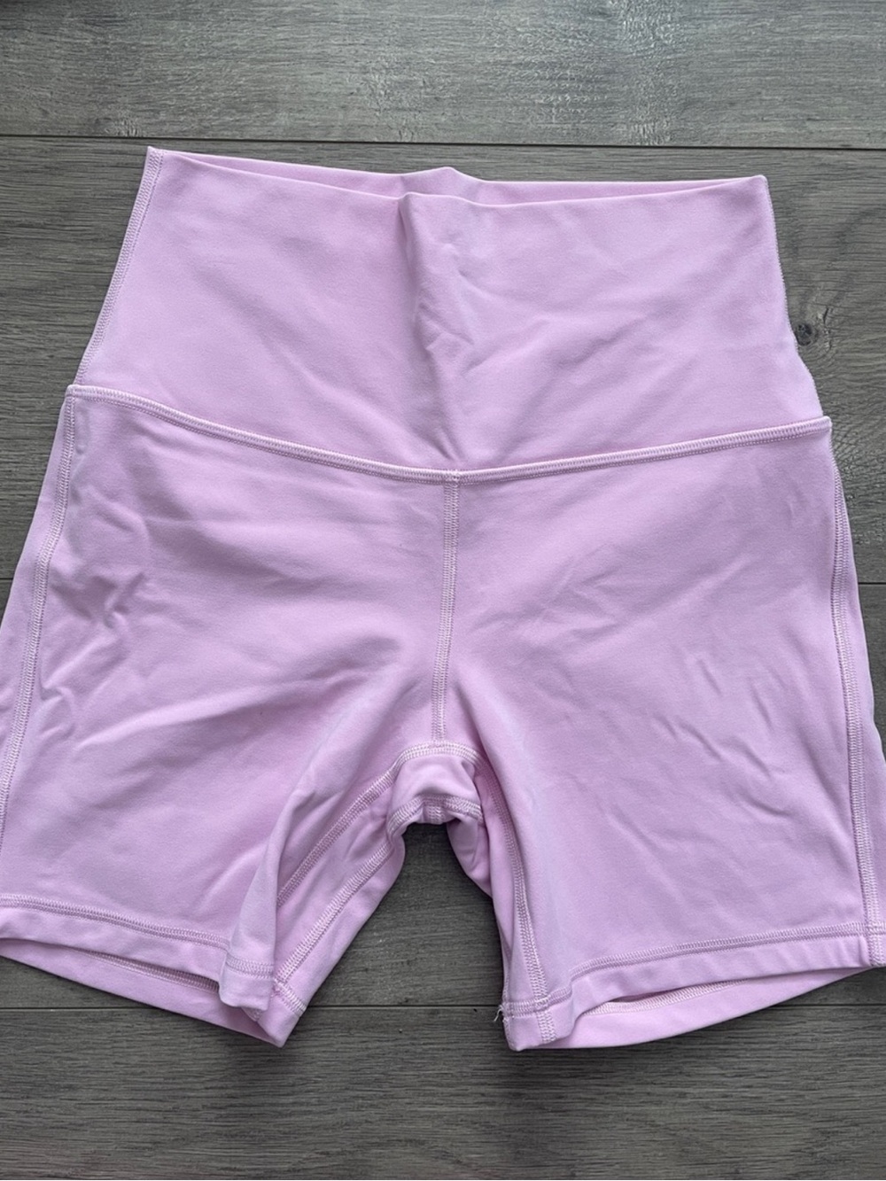 Lululemon Align High-Rise Short 6" Vita Pink Size 6